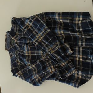 Woolrich Flannel Button-up